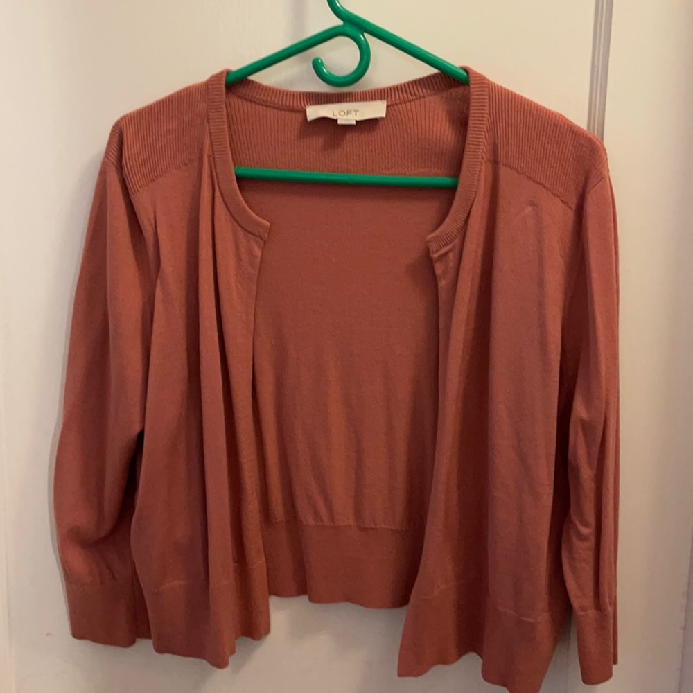 LOFT Cardigan Sweater